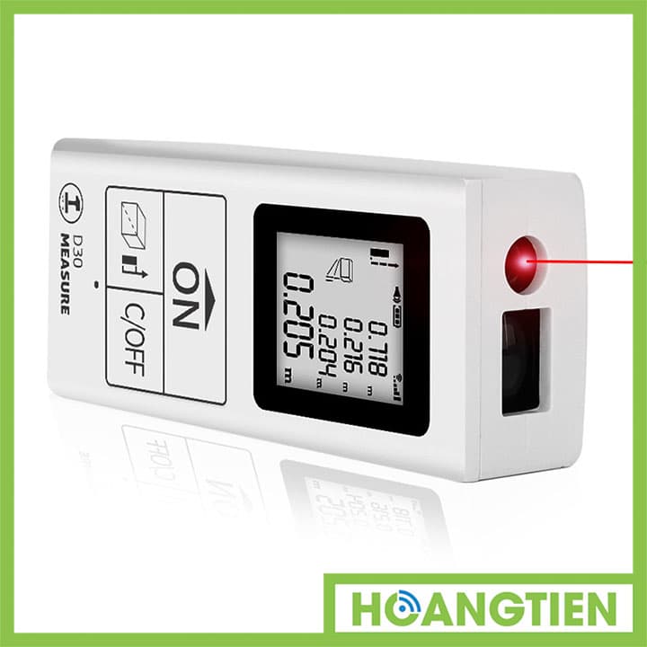 Máy đo khoảng cách laser 25m D30-25