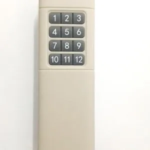 Remote điều khiển RF 315 MHz 12 nút R4B12T