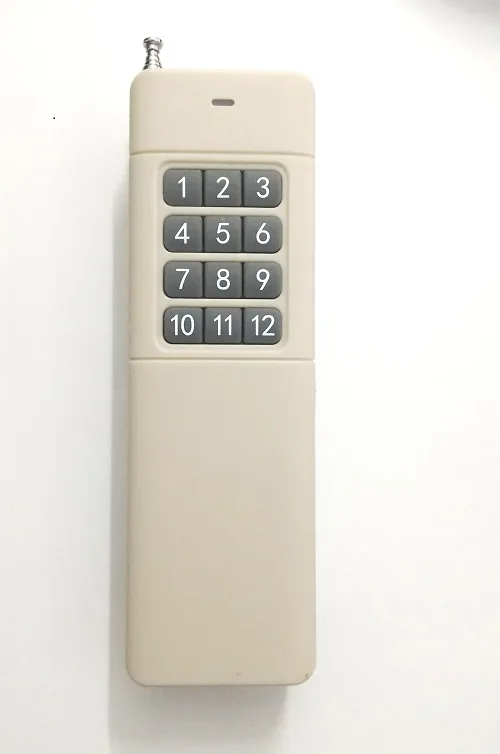 Remote điều khiển RF 315 MHz 12 nút R4B12T