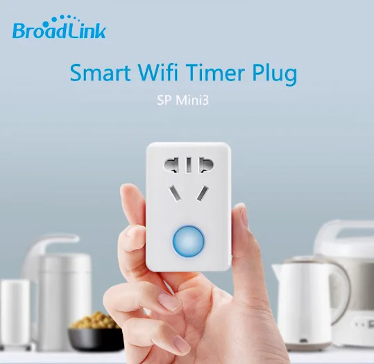 Ổ Cắm Điều Khiển Từ Xa Wifi BroadLink SP Mini-3 - Ảnh 5