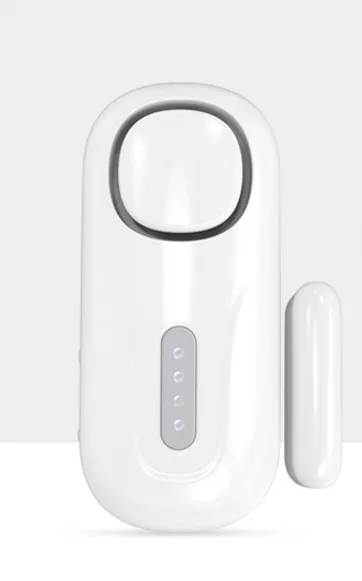 Báo động cảm biến má từ có remote KERUI D2