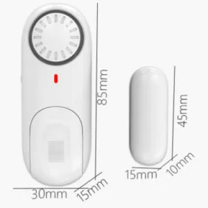 Báo động cảm biến má từ độc lập Kerui D1