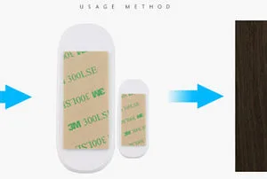 Báo động cảm biến má từ có remote KERUI D2