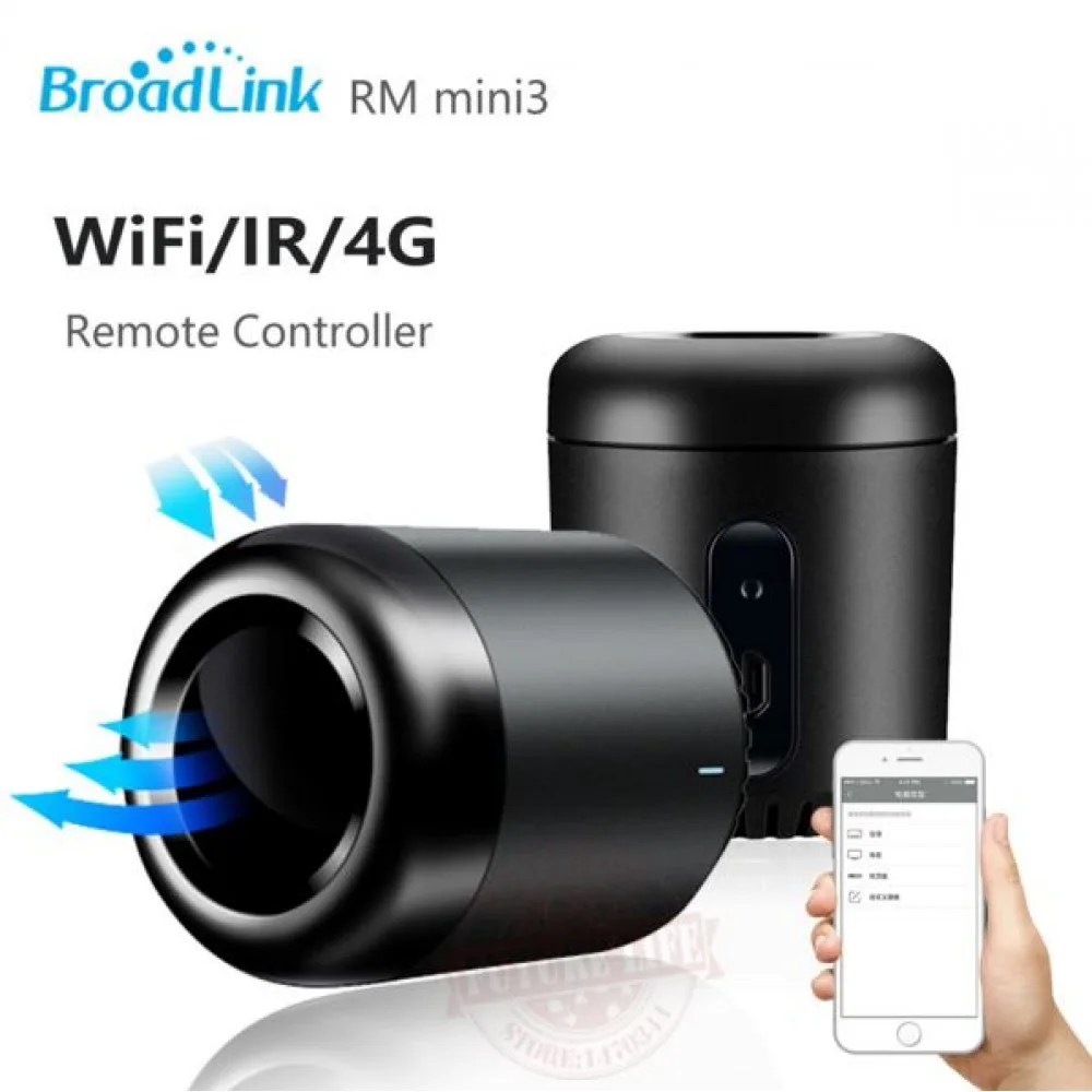 Bộ điều khiển mở rộng Broadlink RM Mini 3