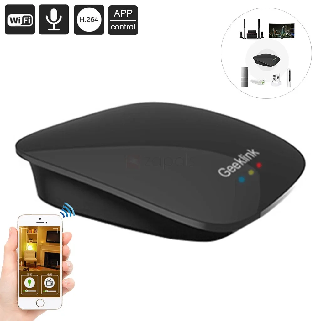 Bộ Điều Khiển Mở Rộng Sóng Geeklink YKB-3S - Ảnh 2