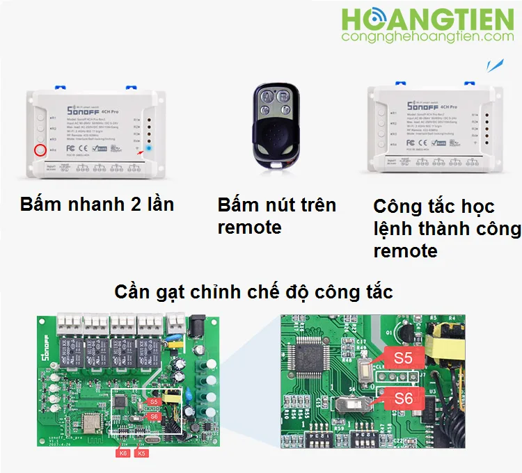Sonoff 4CH Pro R2