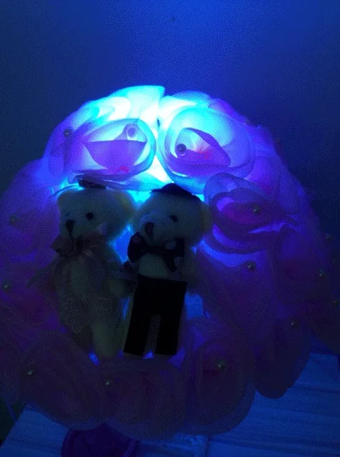 Bóng đèn LED đổi màu có điều khiển từ xa RGBLED-3