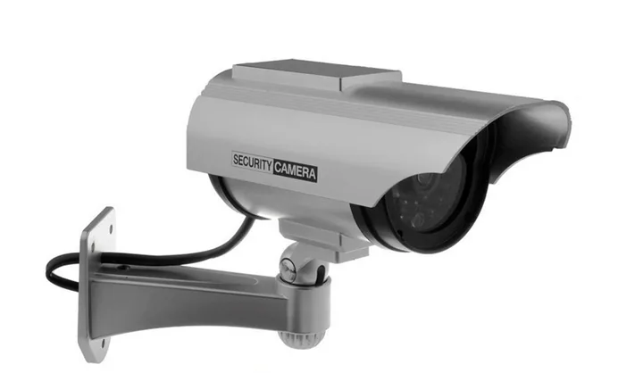 Camera mô hình chống trộm pin năng lượng mặt trời SOF-CA - Ảnh 5