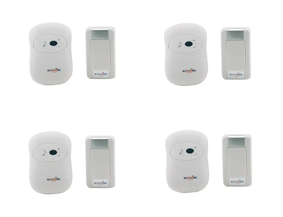 Chuông cửa không dây MJRHOME H-A16E - Ảnh 4