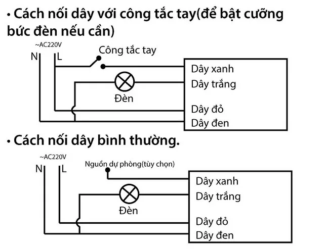 Công tắc cảm biến chuyển động radar SHP-R1