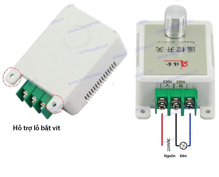 Công tắc cảm ứng âm thanh SRS01 - Ảnh 4