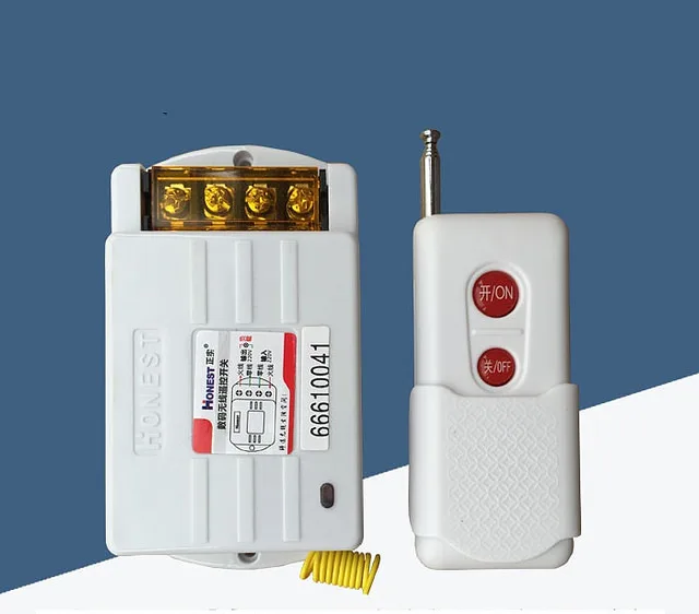 Công tắc điều khiển từ xa công suất lớn Honest HT-6220