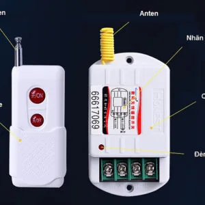 Công tắc điều khiển từ xa công suất lớn Honest HT-6220