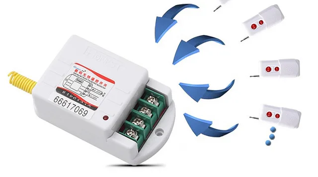 Công tắc điều khiển từ xa công suất lớn Honest HT-6220