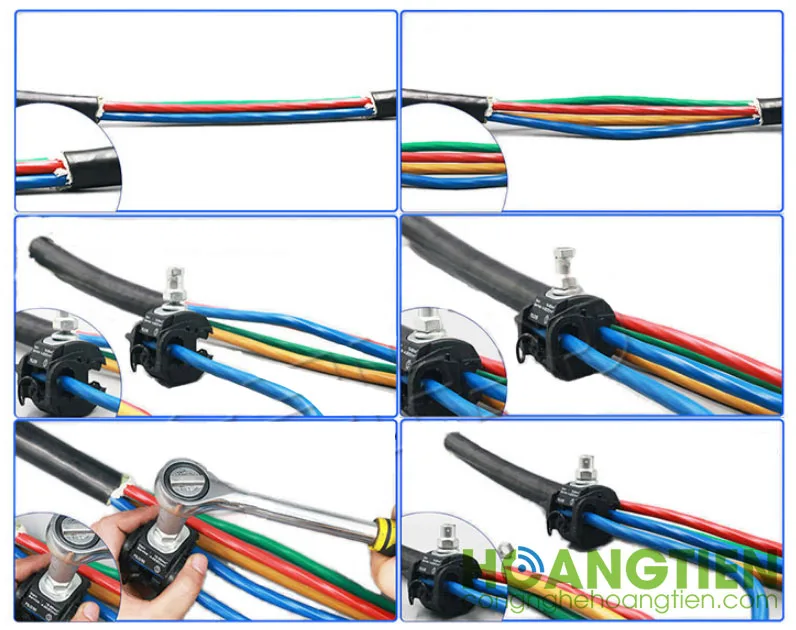 Cút nối dây điện kẹp chữ T cỡ cớn JC