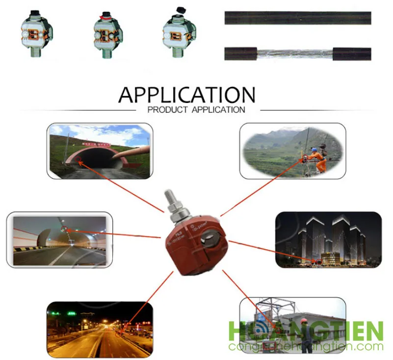 Cút nối dây điện kẹp chữ T cỡ cớn JC