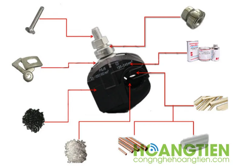 Cút nối dây điện kẹp chữ T cỡ cớn JC