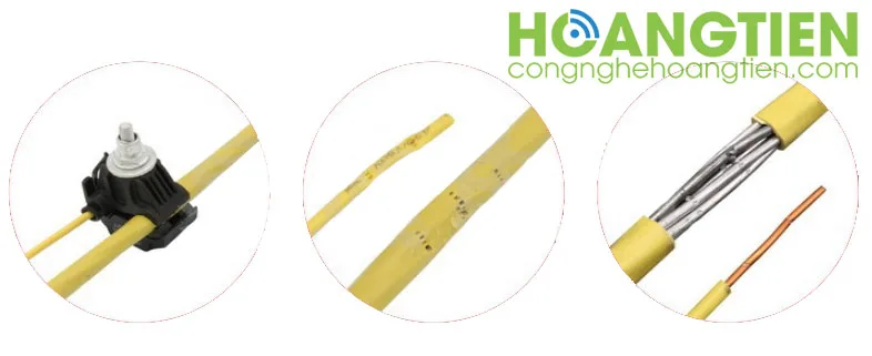 Cút nối dây điện kẹp chữ T cỡ cớn JC