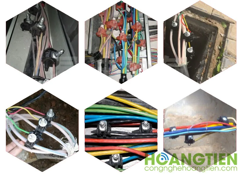 Cút nối dây điện kẹp chữ T cỡ cớn JC