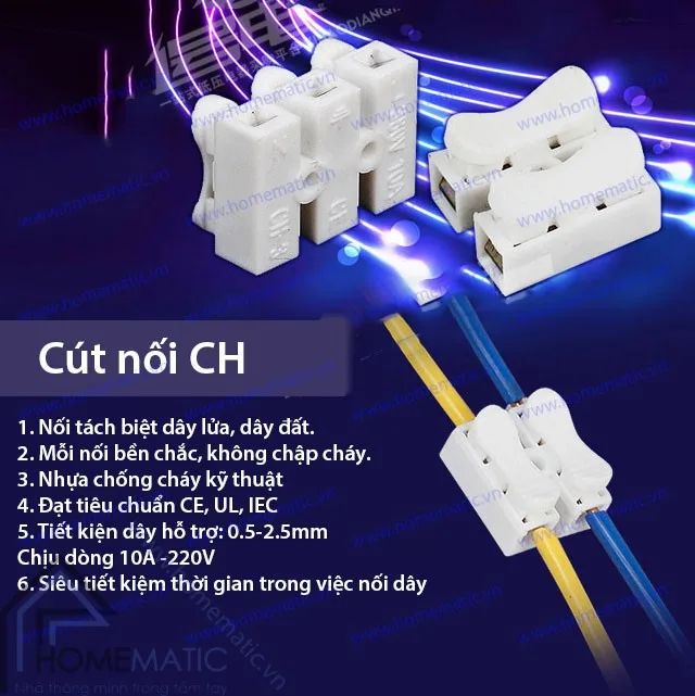 Cút nối dây điện CH-2 - Ảnh 5