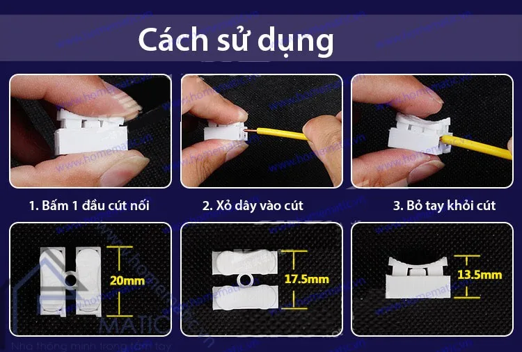 Cút nối dây điện CH-2