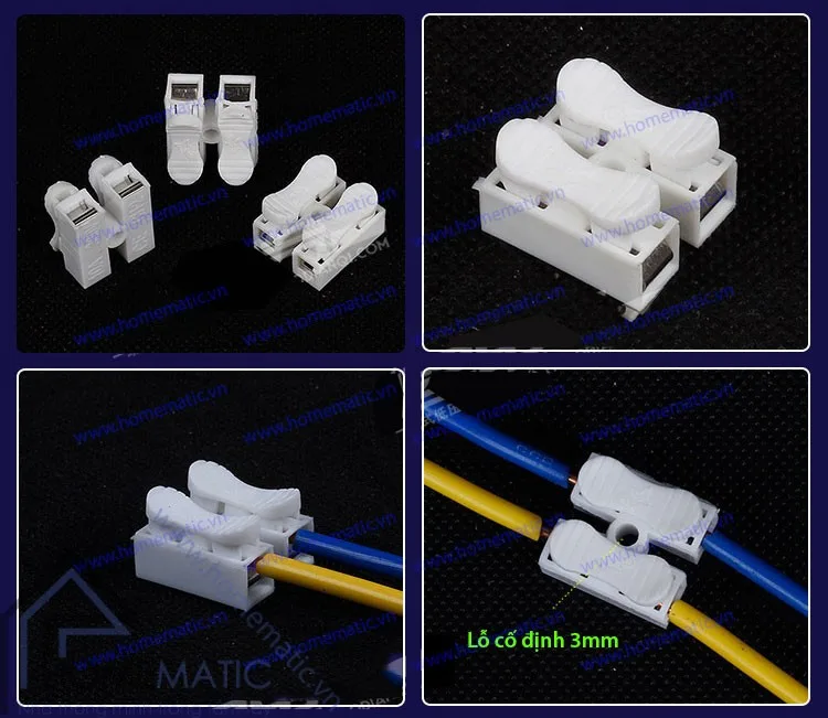 Cút nối dây điện CH-2 - Ảnh 4