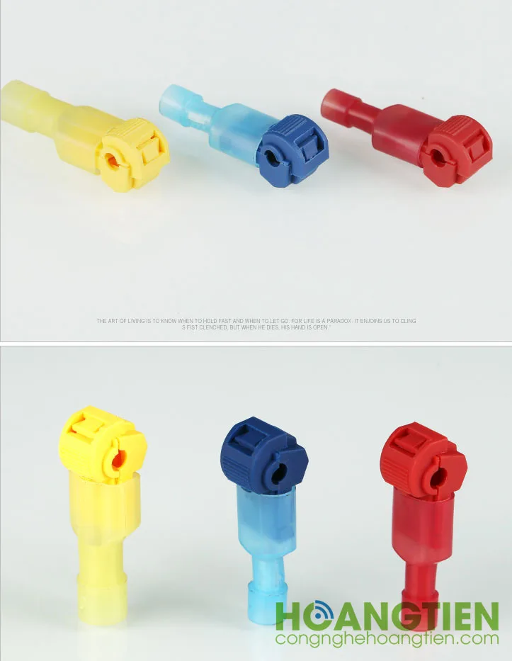 Cút nối dây điện chữ T HS