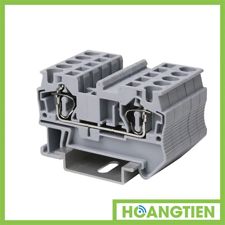 Cút nối dây điện nhanh Teminal lắp tủ điện 2 đầu KV773-ST