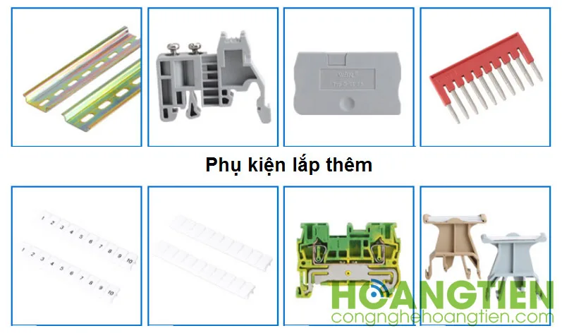 Cút nối dây điện nhanh Teminal lắp tủ điện 2 đầu KV773-ST