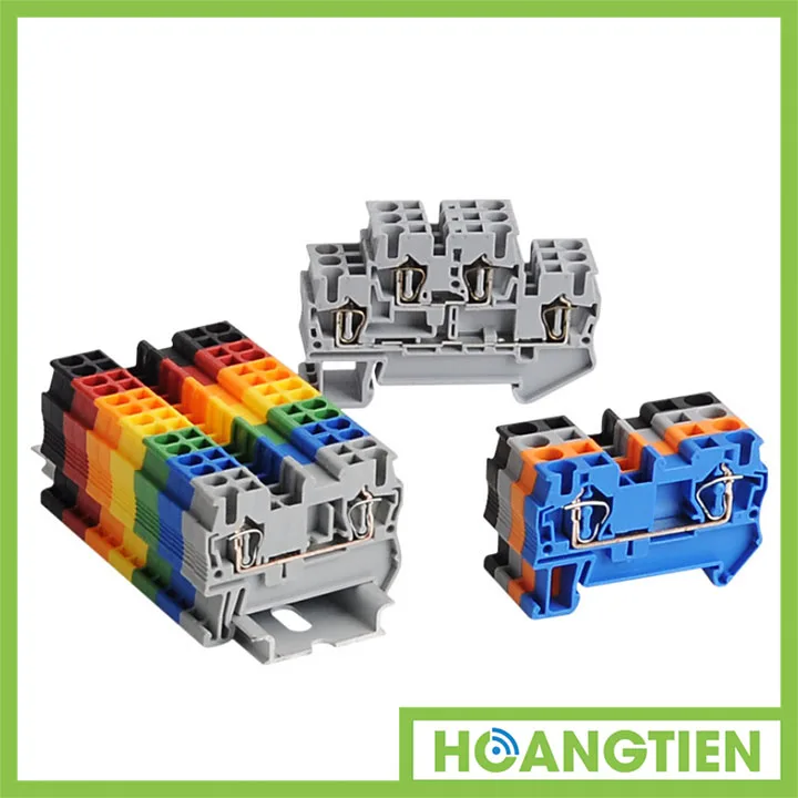 Cút nối dây điện nhanh Teminal lắp tủ điện 2 đầu KV773-ST