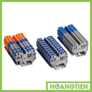 Cút nối dây điện nhanh Teminal lắp tủ điện 2 đầu KV773-ST