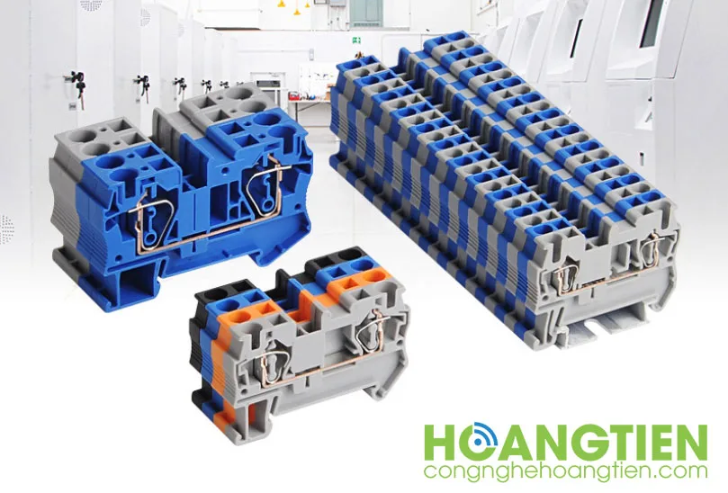 Cút nối dây điện nhanh Teminal lắp tủ điện 2 đầu KV773-ST