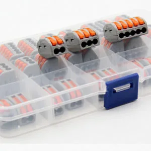 Hộp Combo Cút Nối Dây Điện Nhanh KV774