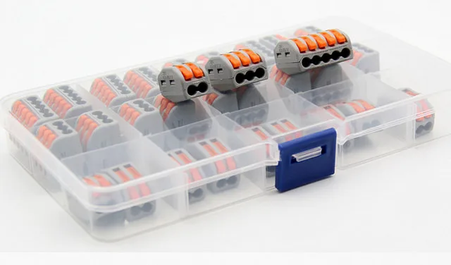 Hộp Combo Cút Nối Dây Điện Nhanh KV774