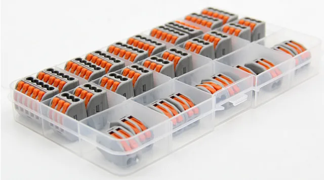 Hộp Combo Cút Nối Dây Điện Nhanh KV774 - Ảnh 3