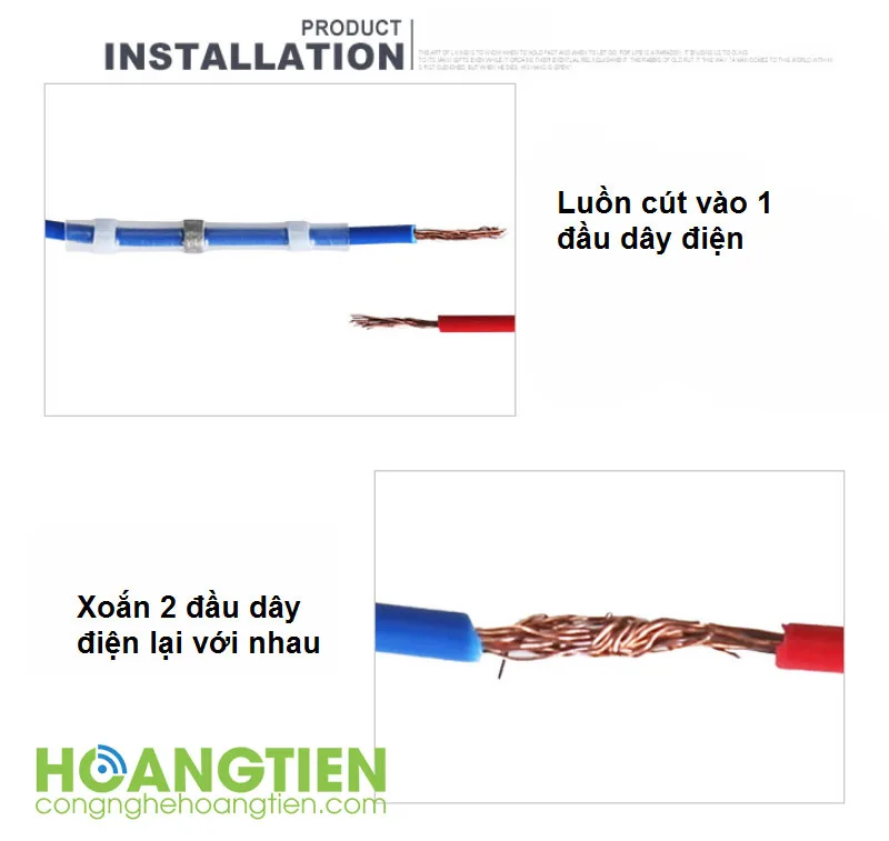 Cút nối dây điện SST