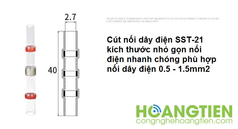 Cút nối dây điện SST