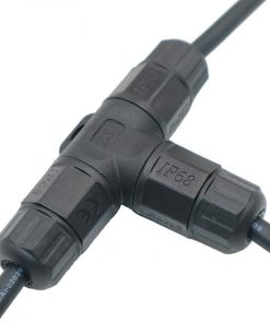 Cút nối dây điện chữ T chống nước IP68 ST20