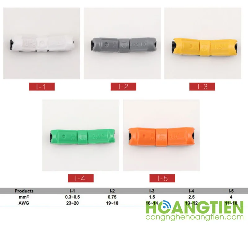 Cút nối dây điện Hàn Quốc JOWX