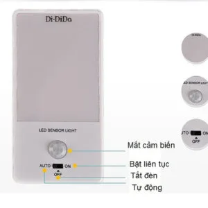Đèn LED cảm biến đa mục đích Didida SHP-AA1