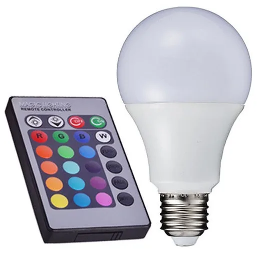 Đèn LED đổi màu có điều khiển từ xa RGBLED-5