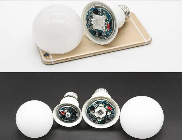 Đèn LED đổi màu có điều khiển từ xa RGBLED-5