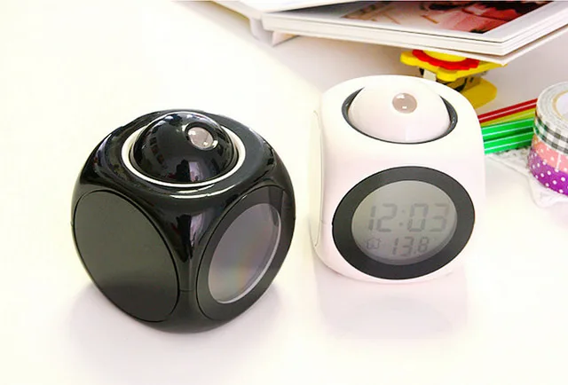 Đồng hồ thông minh đo nhiệt độ có đèn chiếu HT-CJ02 - Ảnh 3