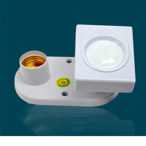 Đui đèn cảm ứng chuyển động thân nhiệt HD312-F22 thế hệ 3