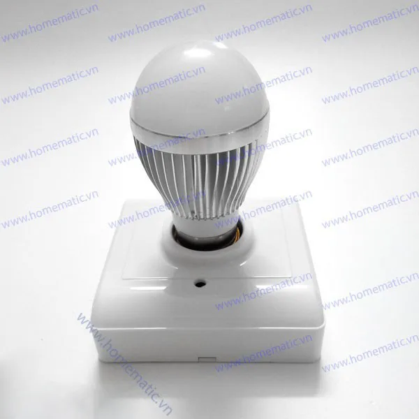 Đui đèn cảm ứng chuyển động radar, ánh sáng YFRL01 - Ảnh 4