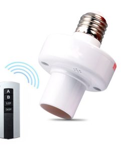 Đui đèn điều khiển từ xa sóng RF HT-LHR01