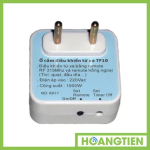 Ổ cắm điều khiển từ xa hồng ngoại và RF TPE TF10