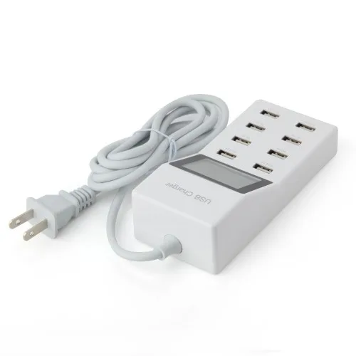 Ổ cắm sạc USB 8 cổng YC-CDA6 - Ảnh 4