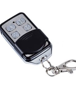 Remote điều khiển từ xa sóng RF 433MHz 4 nút kim loại R4