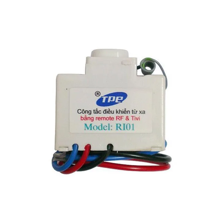 Công tắc điều khiển từ xa IR + RF TPE RI01 - Ảnh 2